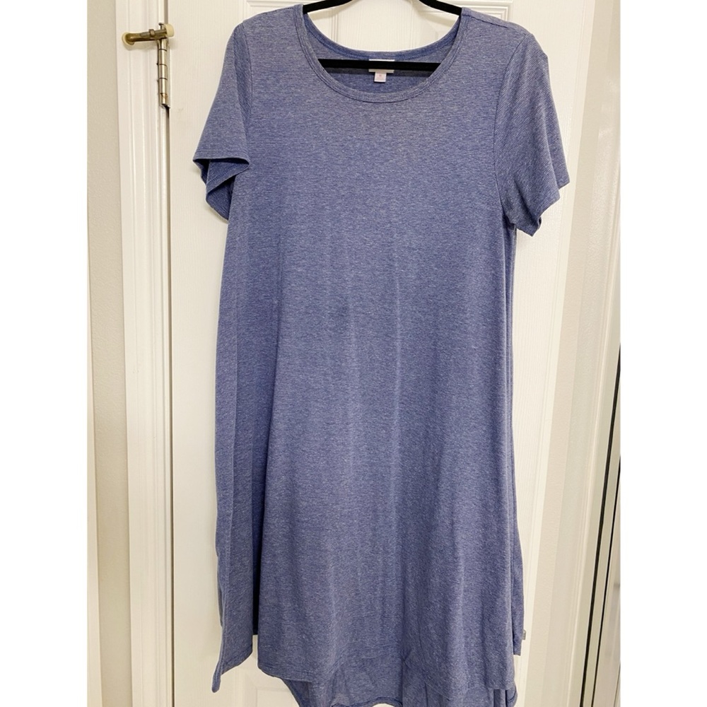 Lula Roe Hi-Low Cotton-blend Dress